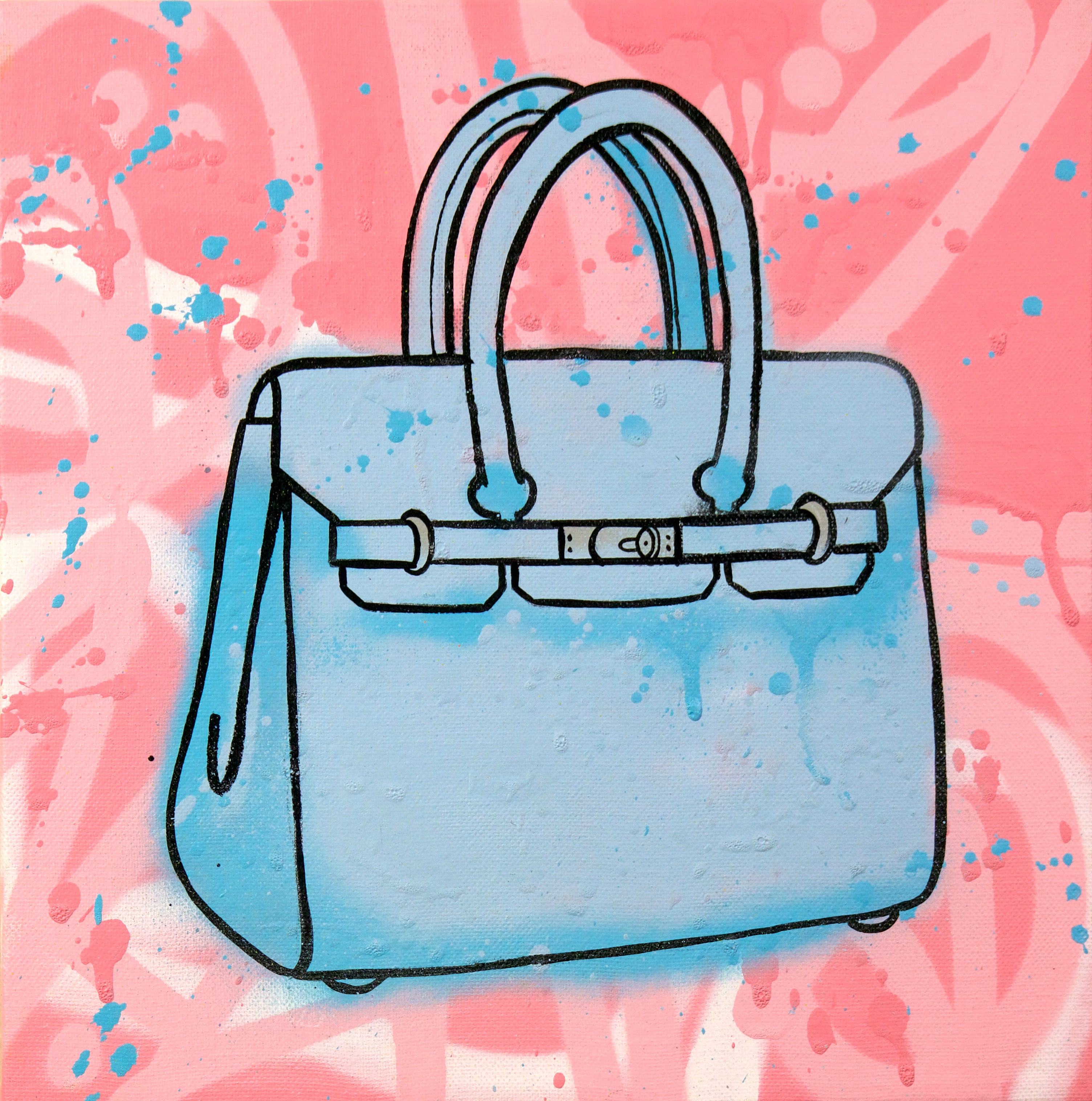 Birkin Bag "Blue as the ocean"