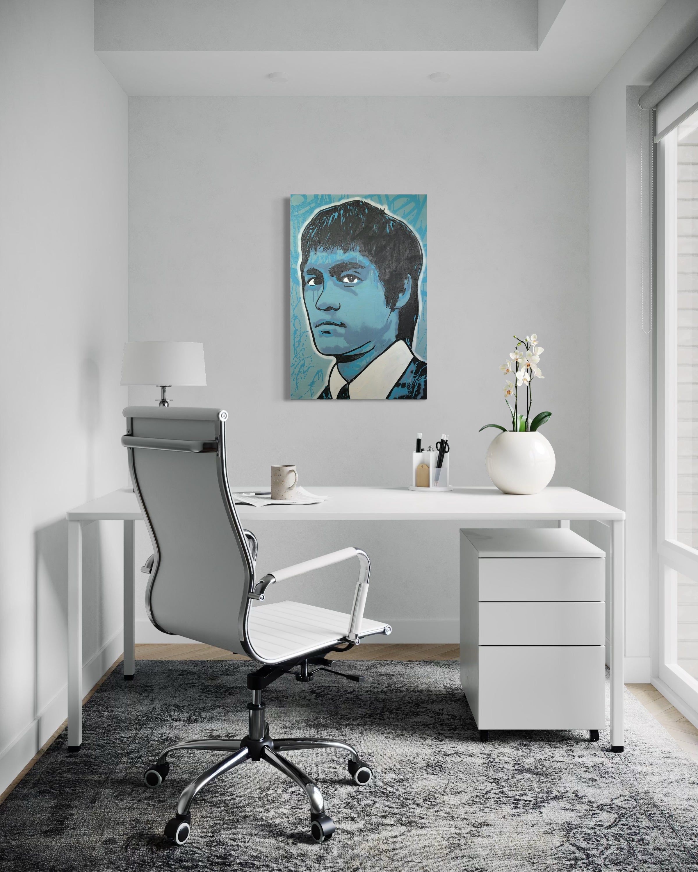 Bruce Lee – “Stillness in Motion”