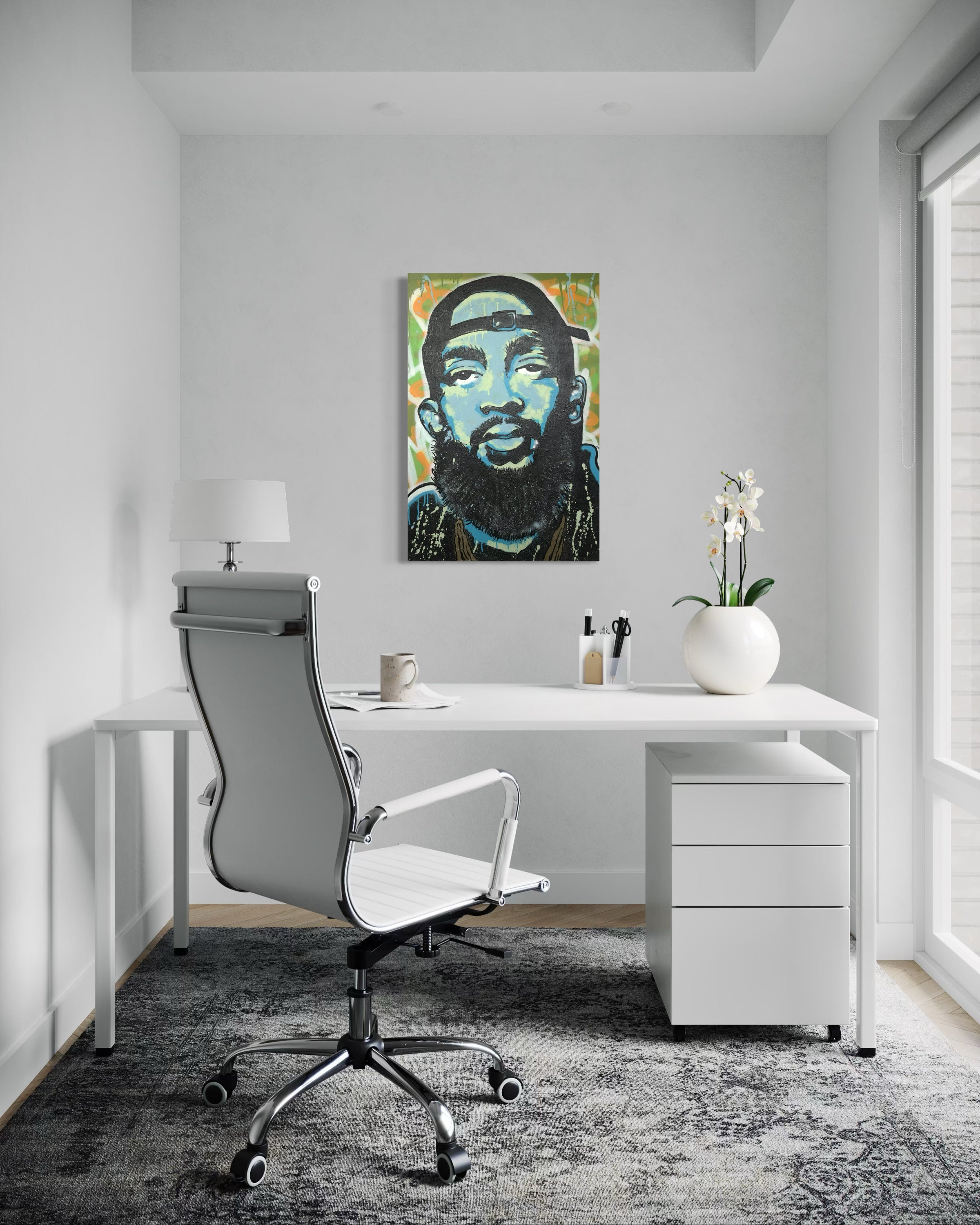 Nipsey Hussle  “The Marathon Lives"