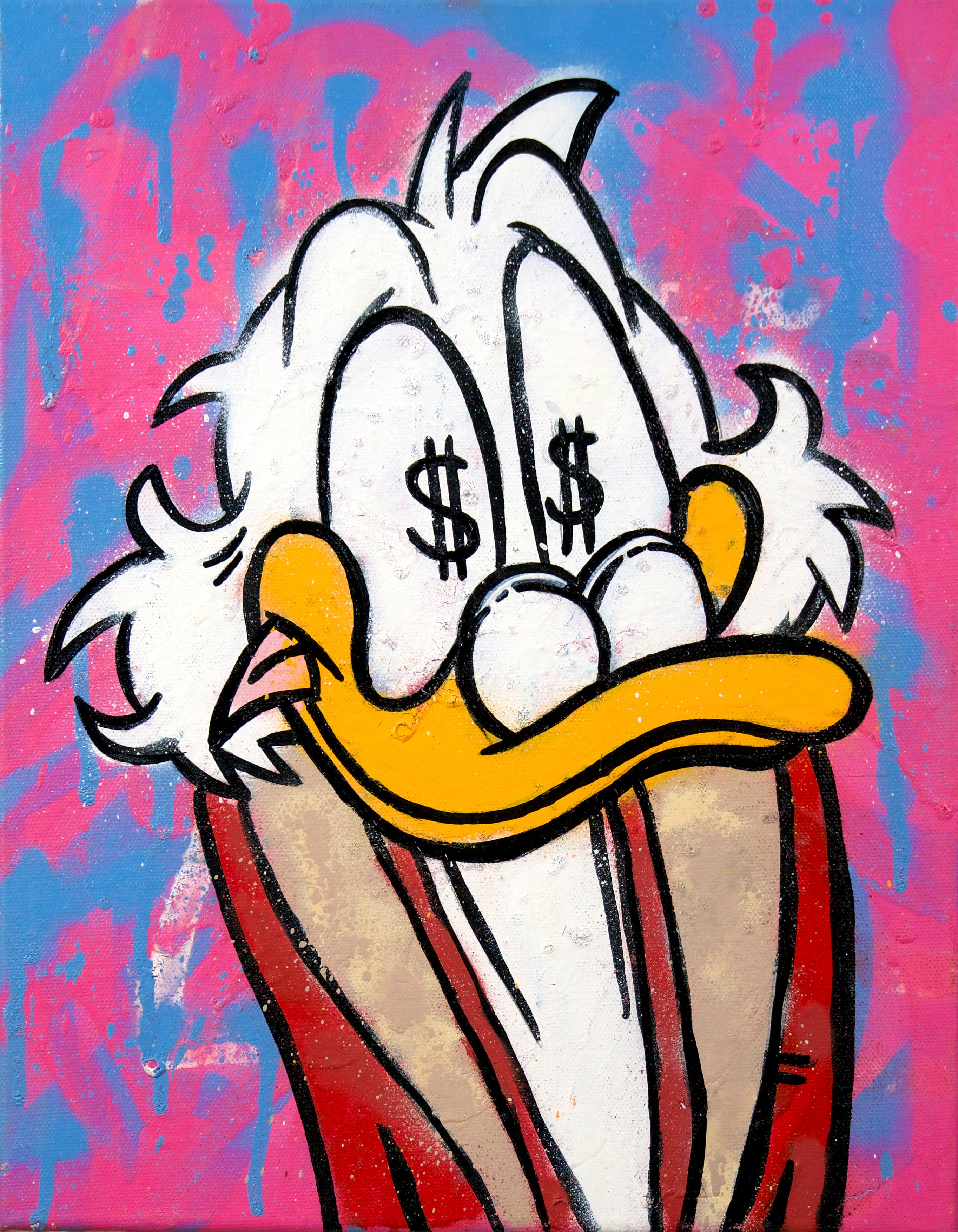 Scrooge Mcduck "Daydreaming" "money hungry"