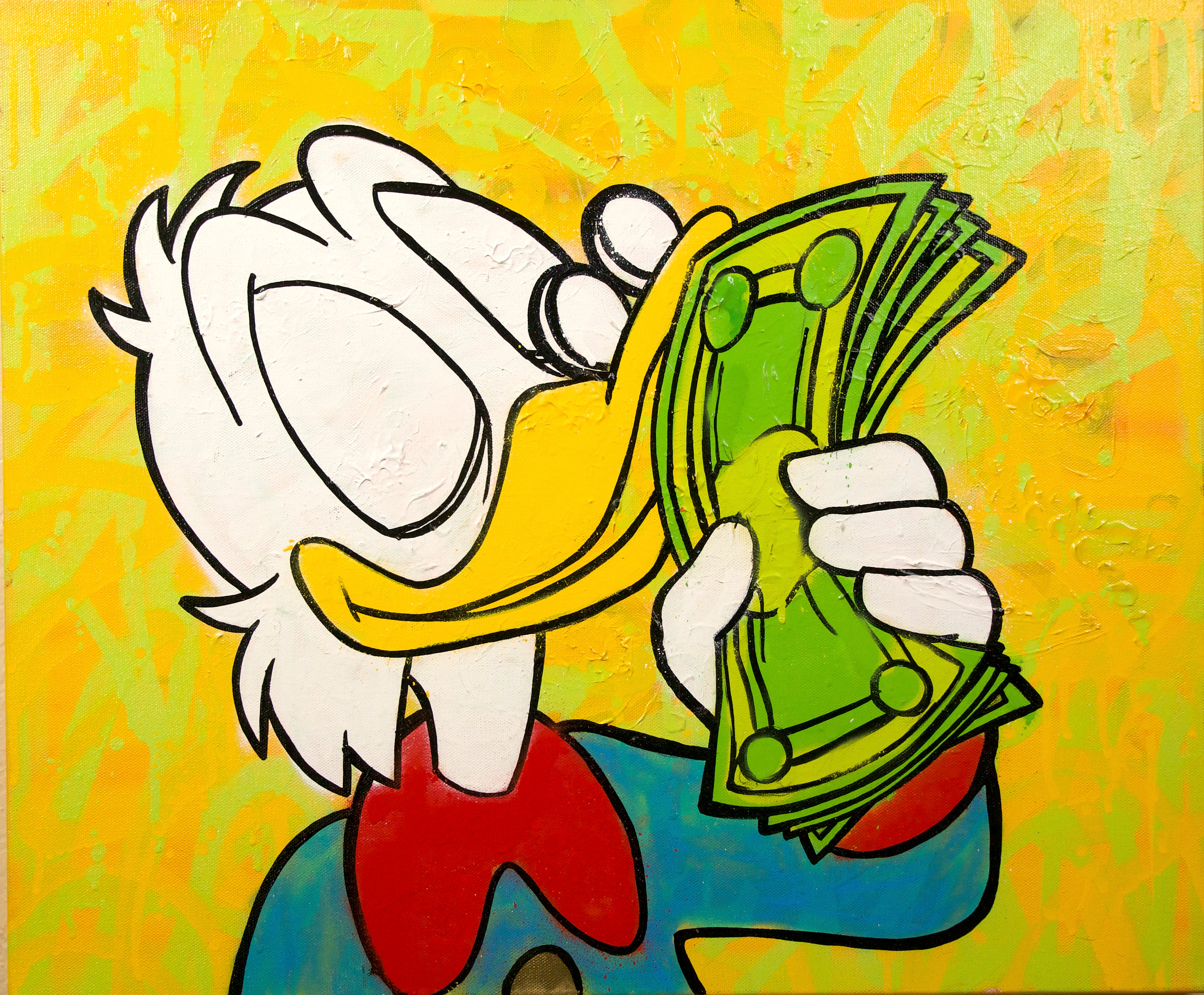 Scrooge McDuck "Money Love"